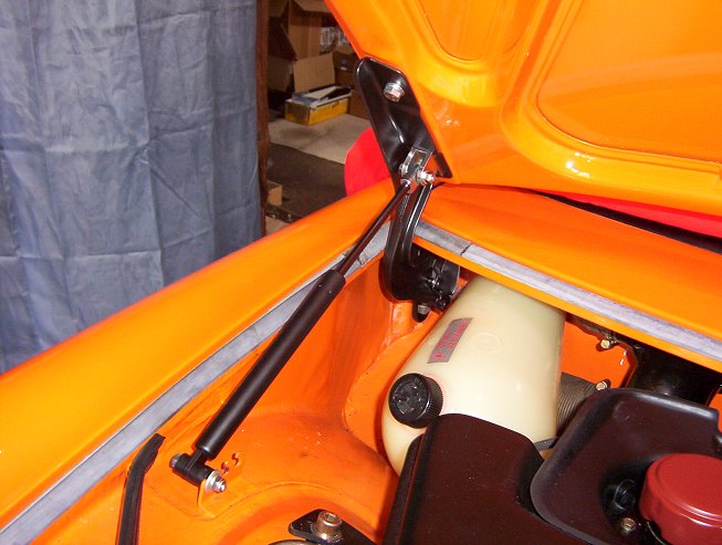 914 Umbau Auf Haubenlift Haubend mpfer